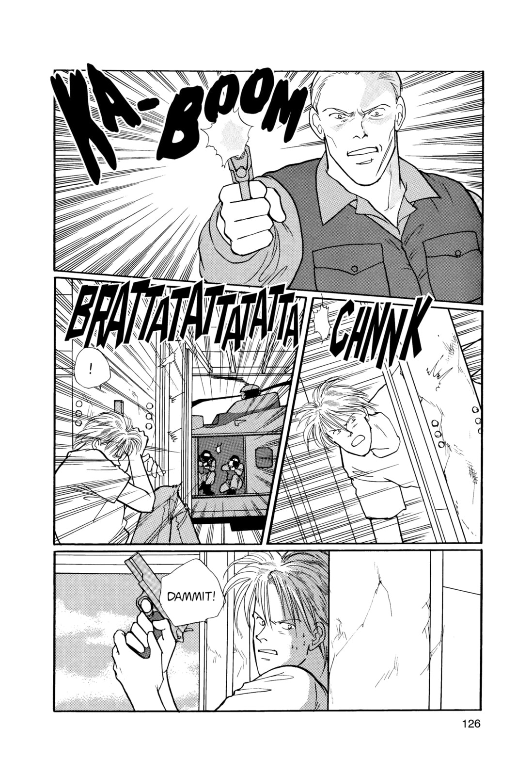 Banana Fish Chapter 18 image 122